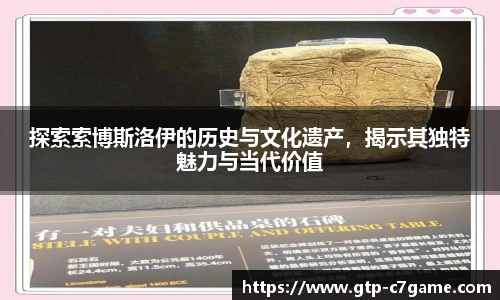 探索索博斯洛伊的历史与文化遗产，揭示其独特魅力与当代价值
