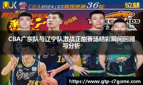 CBA广东队与辽宁队激战正酣赛场精彩瞬间回顾与分析